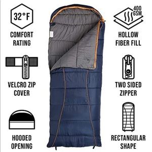 Spinnifex drifter hooded sleeping bag.